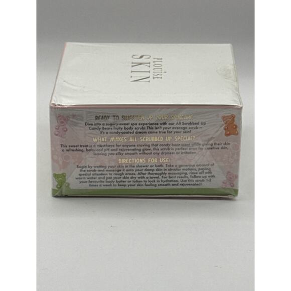 P.‎ Louise Skin All Scubbed Up Fruit Body Scrub Candy Bears 100g/3.52 oz. BNIB - Picture 7 of 9